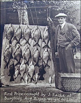 Prize catch 1929 - 46½lbs