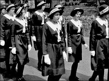 girls brigade parade