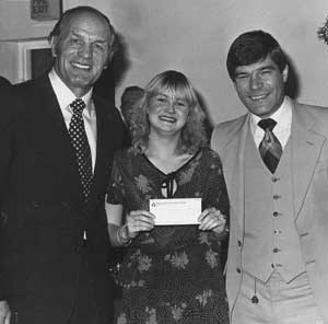 Henry Cooper visits the Lions