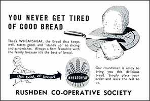 Co-operative Ad Kismet 1962