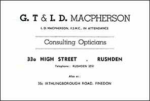 Macpherson Ad Kismet 1962