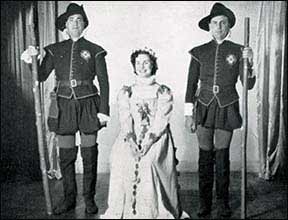 Ben, May Queen & Tom - Merrie England 1953