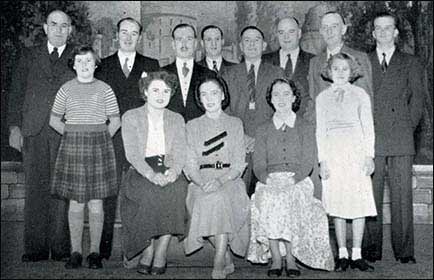 Some Cast - Merrie England 1953