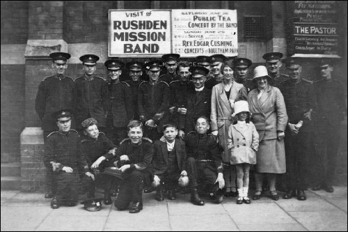 Photo of Band visit to Boultham Park-possibly 1924