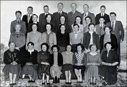 The Chorus, Brigadoon 1954