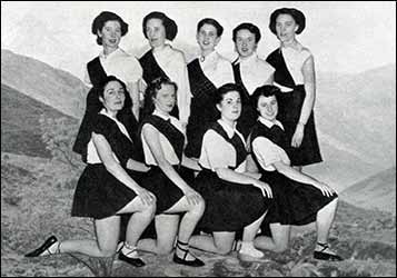 The Dancing Girls, Brigadoon 1954