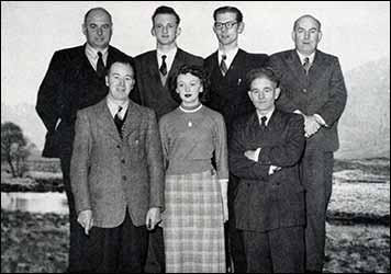 Other Cast Members, Brigadoon 1954