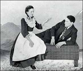 Mary Wills & Frank Stock, Brigadoon 1954