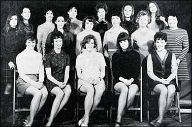 Ladies Chorus, South Pacific, 1970