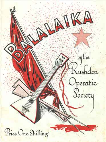 Cover Operatic Balalaika 1960
