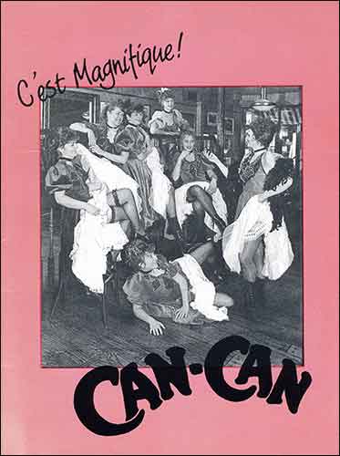 Operatic Can-Can 1991 Cover