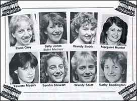 Cast Operatic Carousel 1985