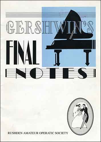 Operatic Gershwin 1994 Prog Cover