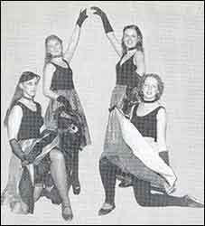 Dancers Operatic Merry Widow 1978