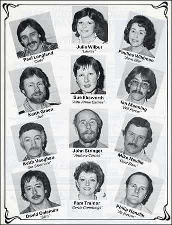 Cast Operatic Oklahoma 1983