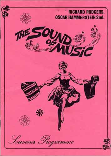 Cover Sound of Music Operatic 1977
