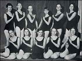 Senior Dancers RATS Ali Baba 1974