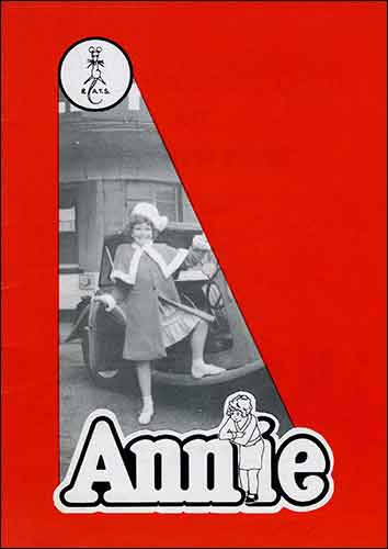 Cover RATS Annie 1985