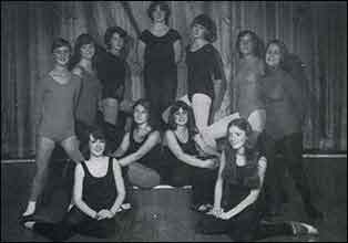 Senior Dancers RATS Babes in the Wood 1979