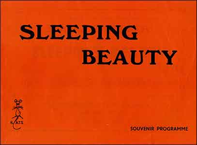 Cover RATS Sleeping Beauty 1973