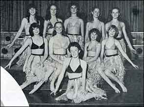 Senior Dancers RATS Robinson Crusoe 1982