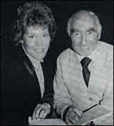 Christine & John RATS Dick Whittington 1984
