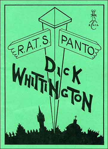 Cover RATS Dick Whittington 1984