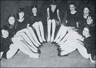 Sen Dancers RATS 1978 Jack & Beanstalk
