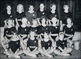 junior dancers RATS Old King Cole 1967