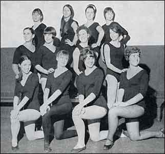 senior dancers RATS Old King Cole 1967