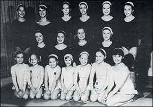 Junior Dancers RATS Red Riding Hood 1976