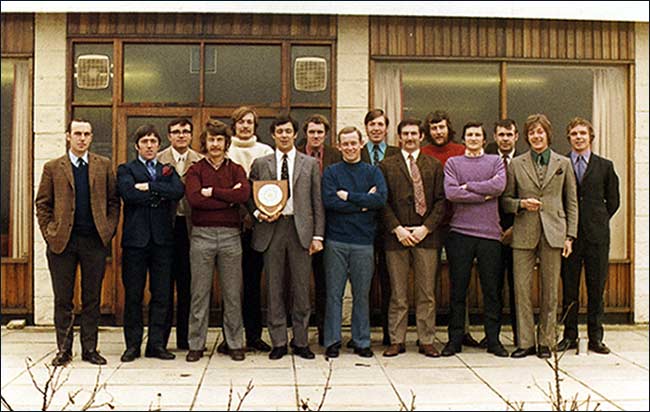 East Midlands Champions 1972