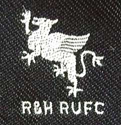 R & H RUFC logo