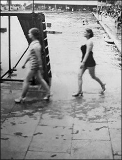 1936-7 diving
