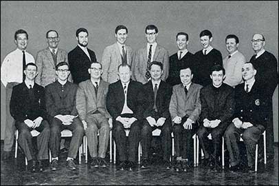 Chorus Gents - The Student Prince 1964