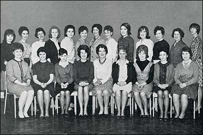 Chorus Ladies - The Student Prince 1964