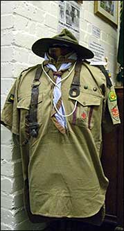Scout Uniform from the 1950s
