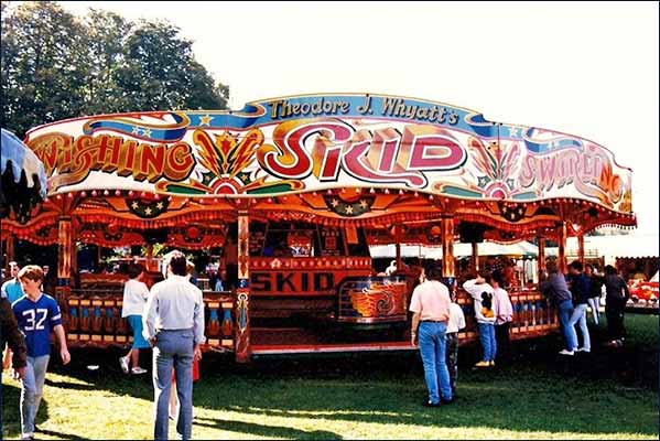 Photo of the Skid at the Feast in 1986