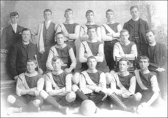 1900-01 team