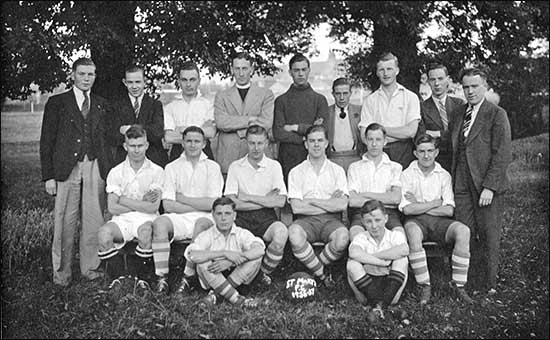 St Mary's 2nd XI 1936-37