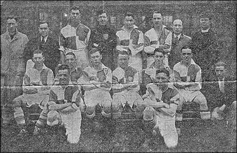 St Mary's 1935-6 team