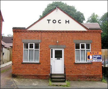 The Toc H bulding, formerly the Free Gardeners