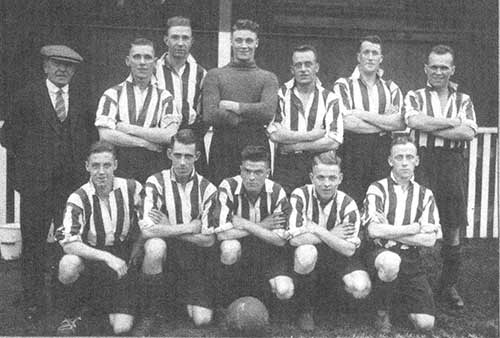 Rushden team pre 1939