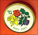 60 years badge