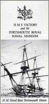 HMS Victory leaflet
