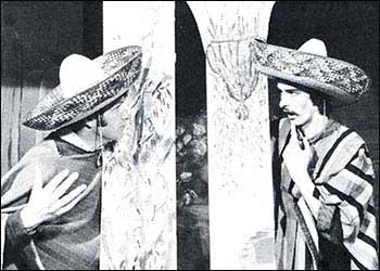 Cast in Viva Mexico 1979