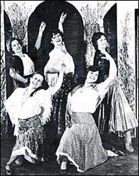 Dancers in Viva Mexico 1979