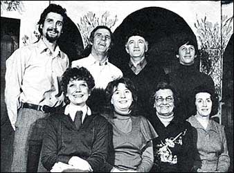 Singing Group in Viva Mexico 1979