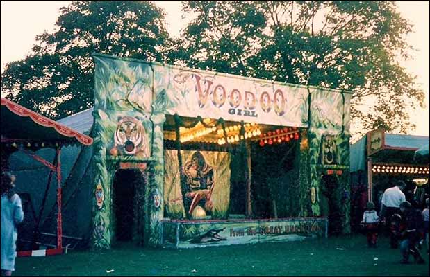 'Voodoo Girl', Rushden Feast 1969