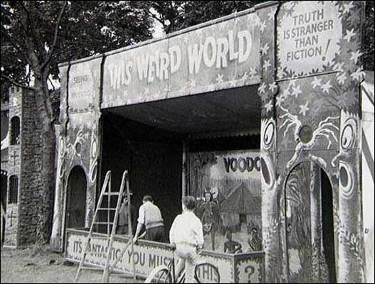 'This Weird World' show, Feast c.1967